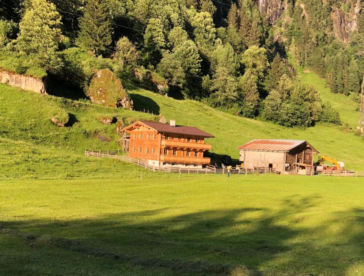Landhaus Schiestl Mayrhofen Exterior foto