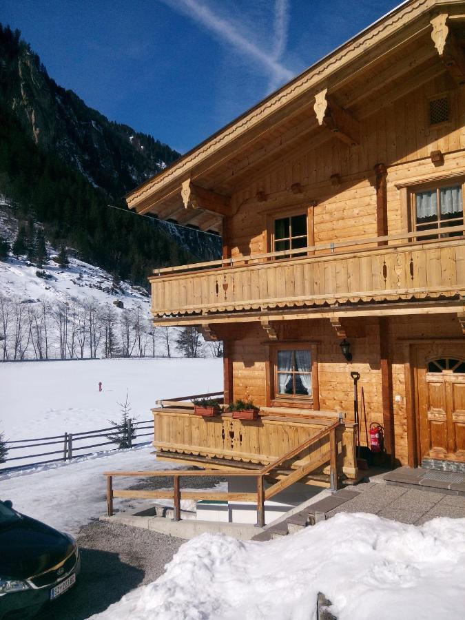 Landhaus Schiestl Mayrhofen Exterior foto