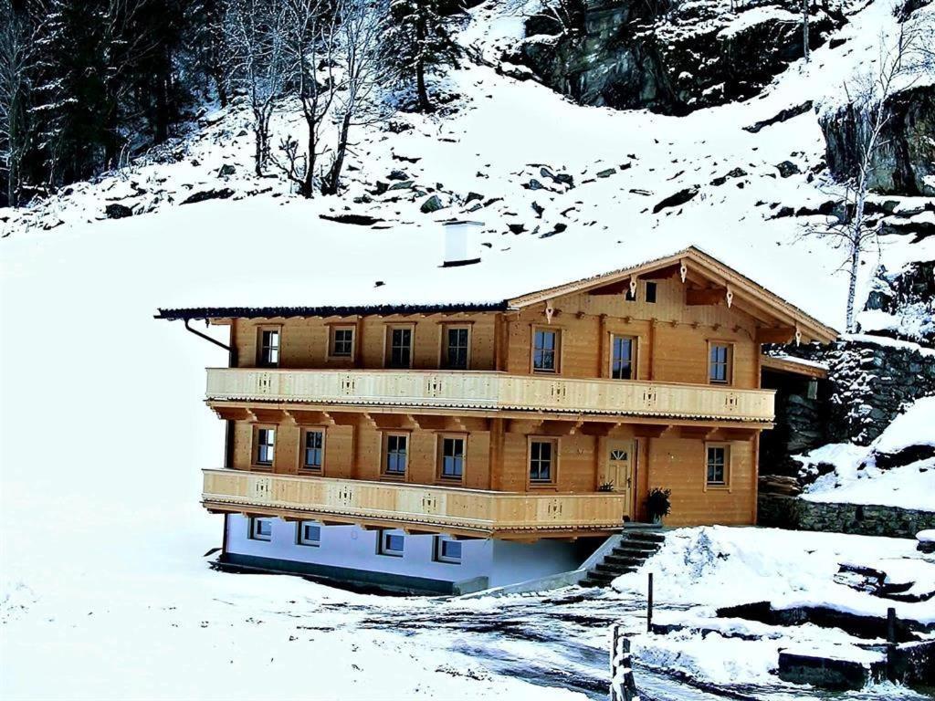 Landhaus Schiestl Mayrhofen Exterior foto
