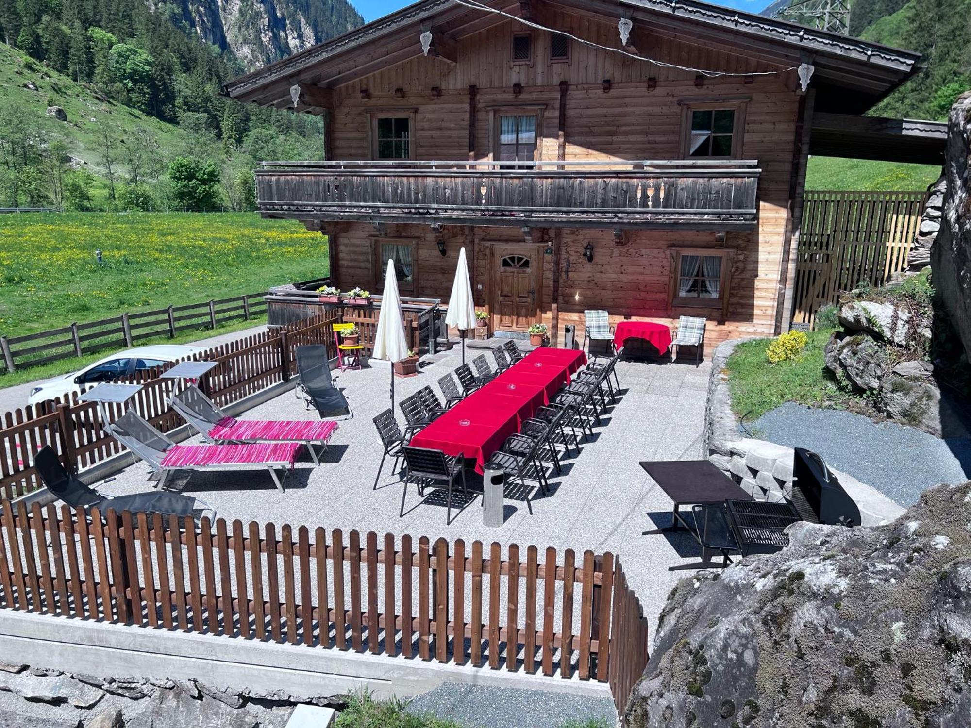 Landhaus Schiestl Mayrhofen Exterior foto